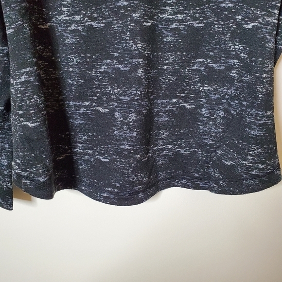 Athleta No Sweatin It Sharkbite Spacedye Sweater - Picture 9 of 12